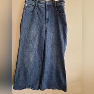 Pilcro Classic Blue Denim Women's Jeans